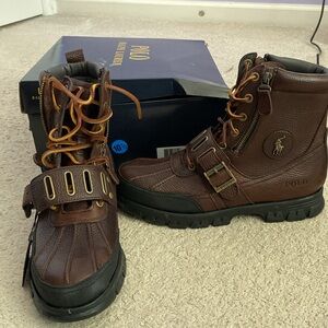 Men’s Ralph Lauren Snow Boots NEW